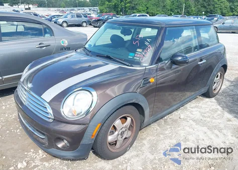 2011 Mini Cooper from USA, damaged, VIN WMWSU3C54BT096929